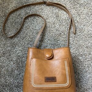 Wrangler Brown Crossbody Bag